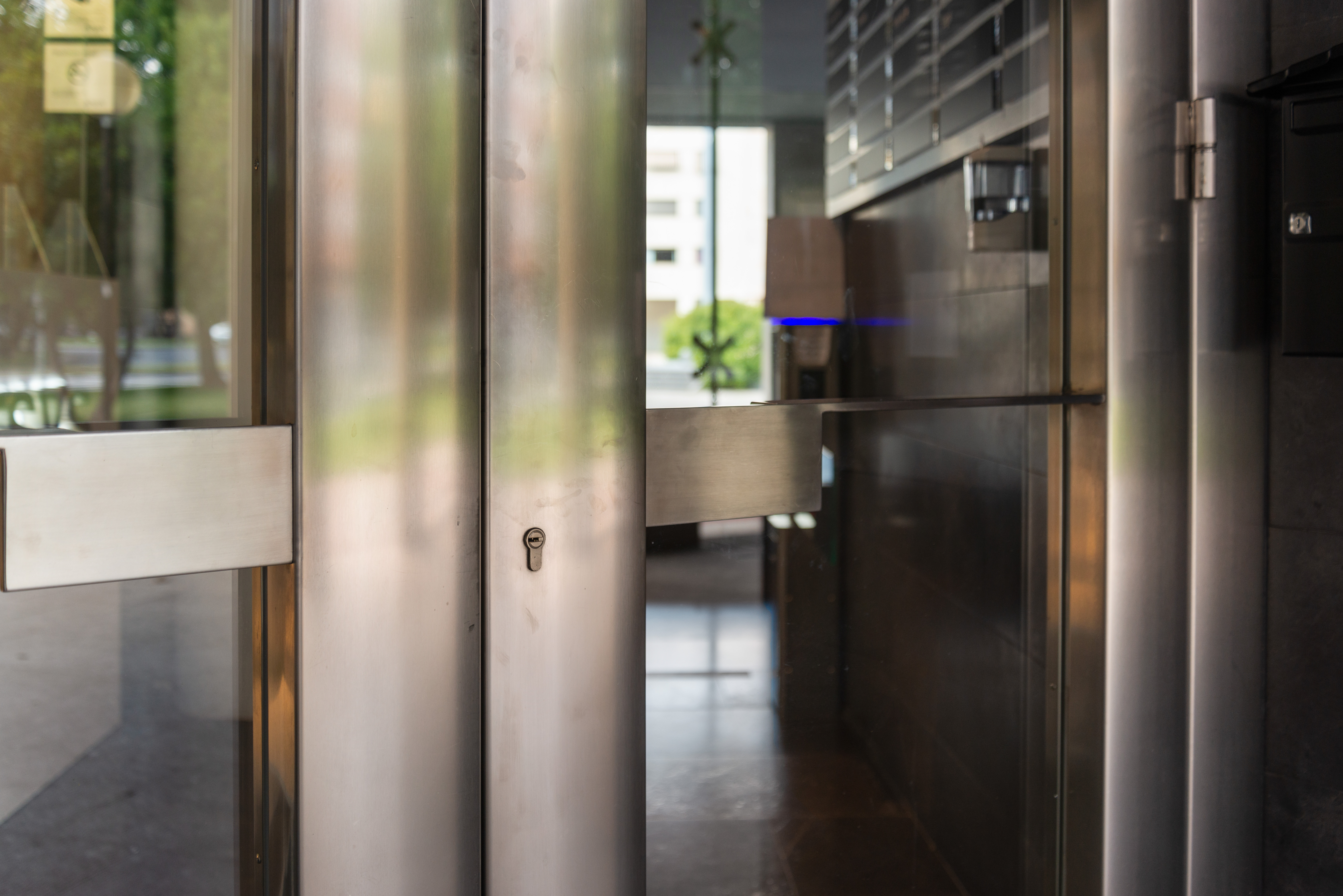 Edificio Calle Madre de Dios - Detalle arquitectónico