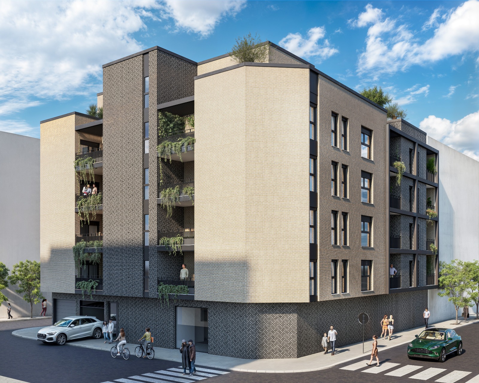 35 Apartamentos en Lardero