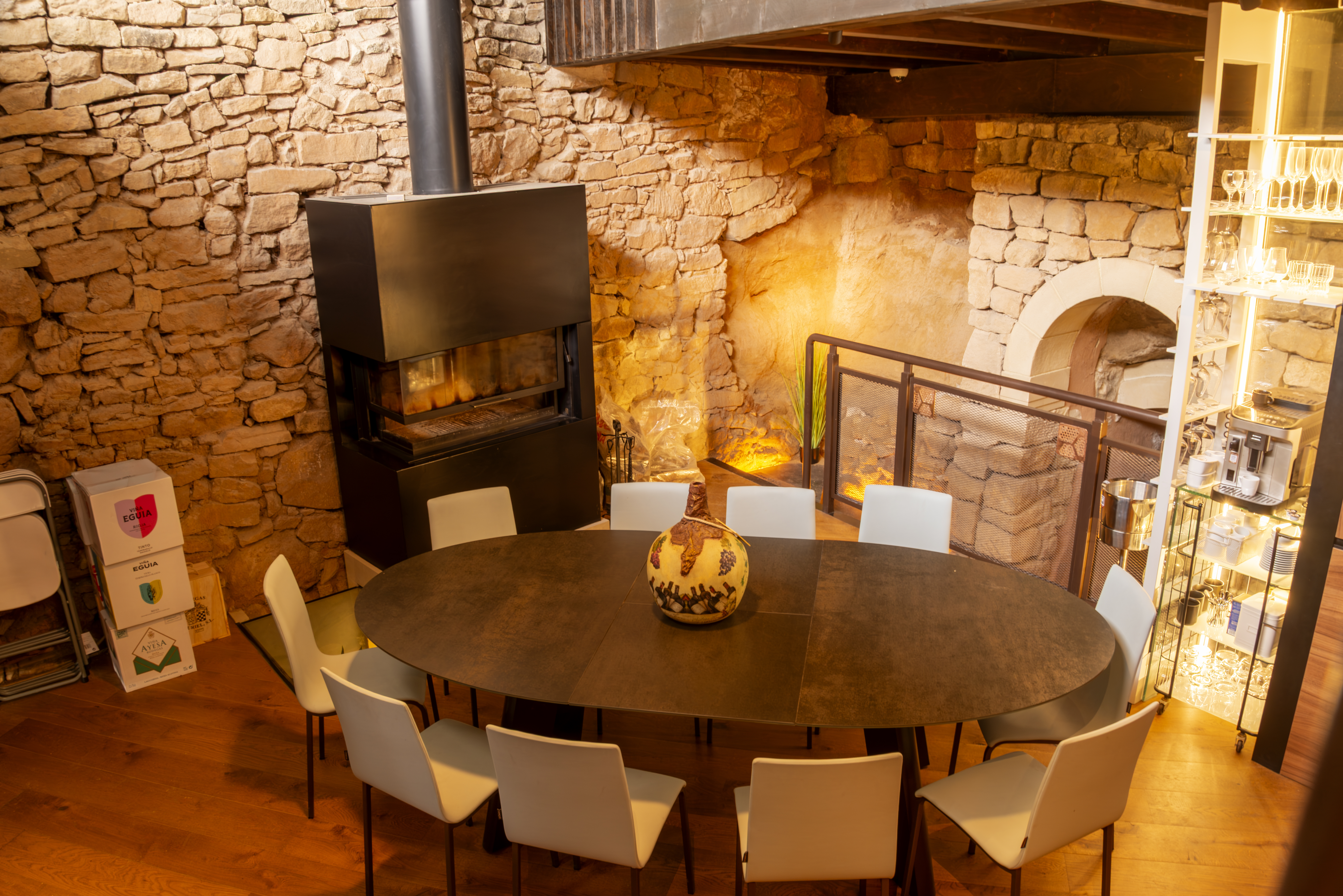 Zona de Chimenea