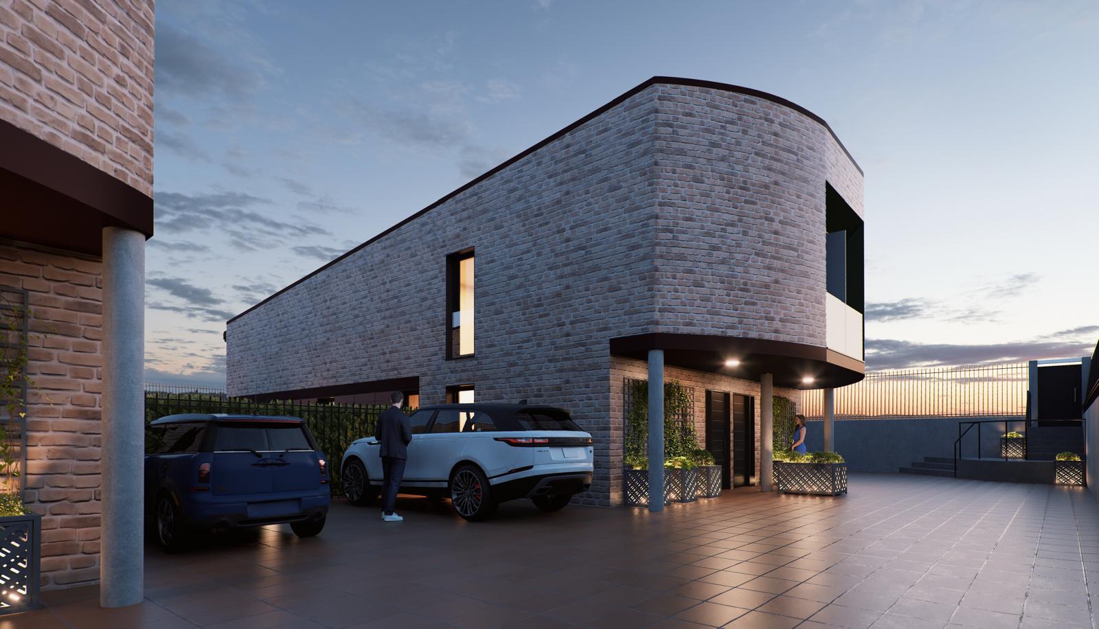 Chalets Pareados Cirueña ESSALINE