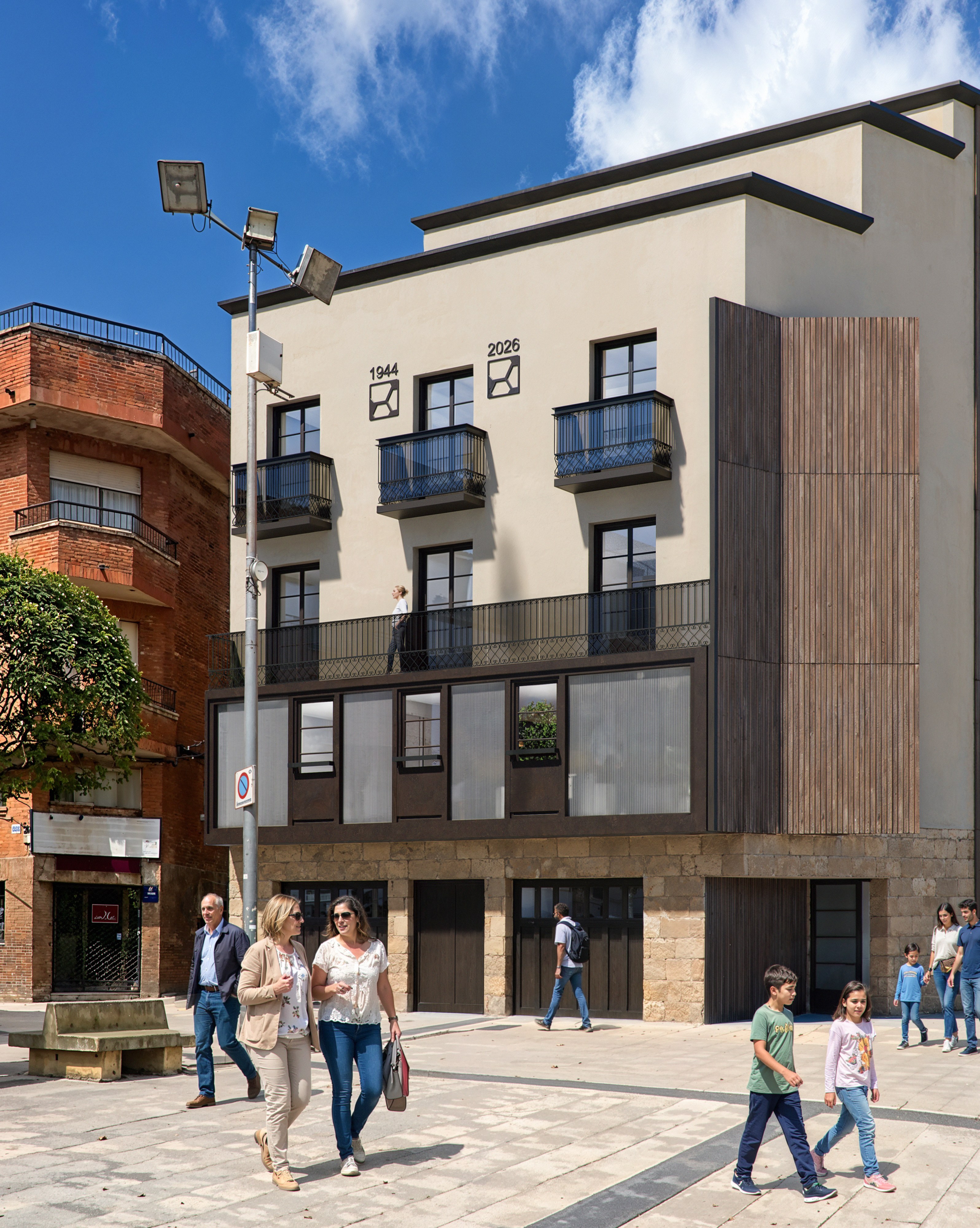 Edificio Residencial Propuesta 1