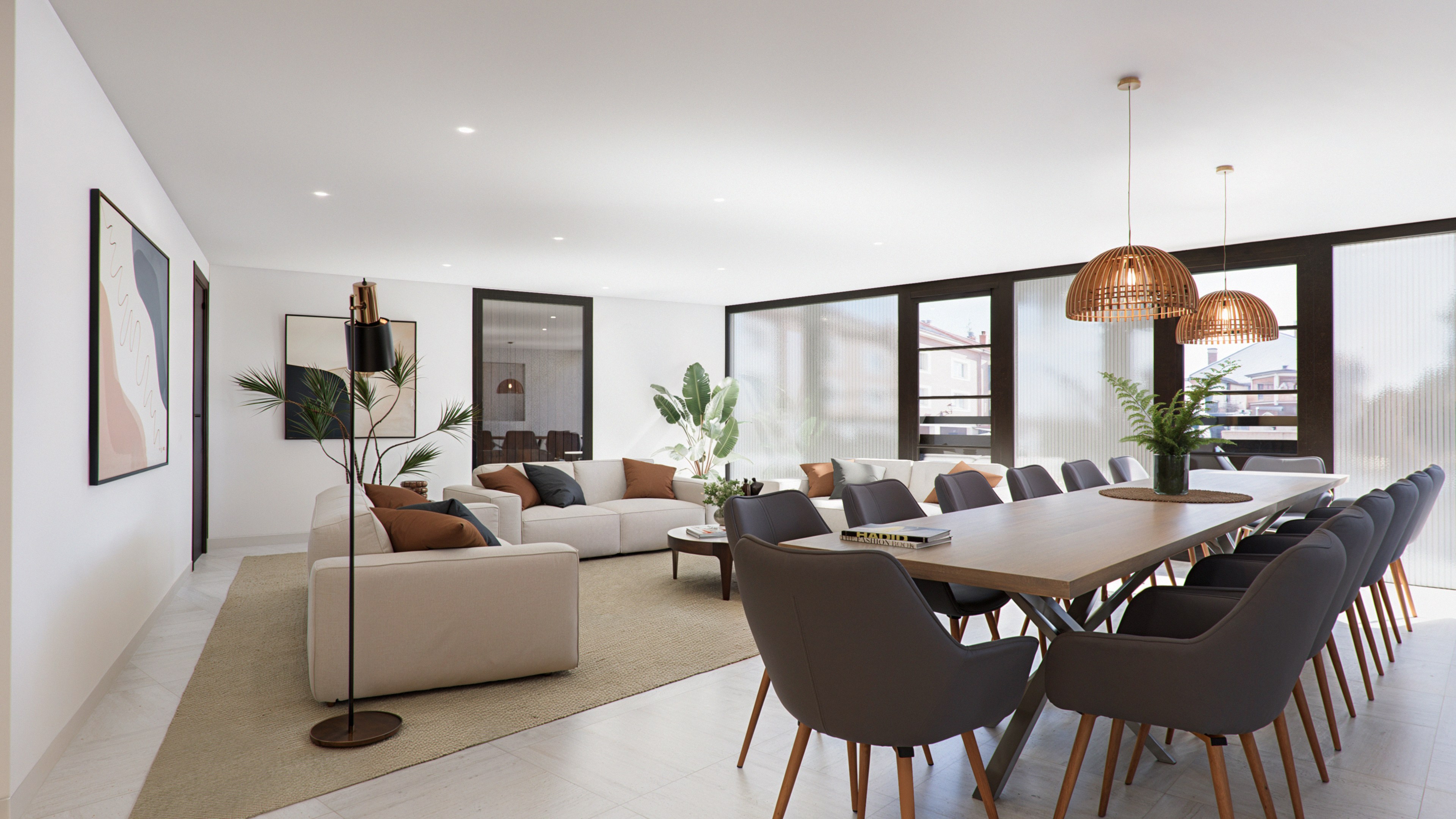 Interior Edificio Residencial 1