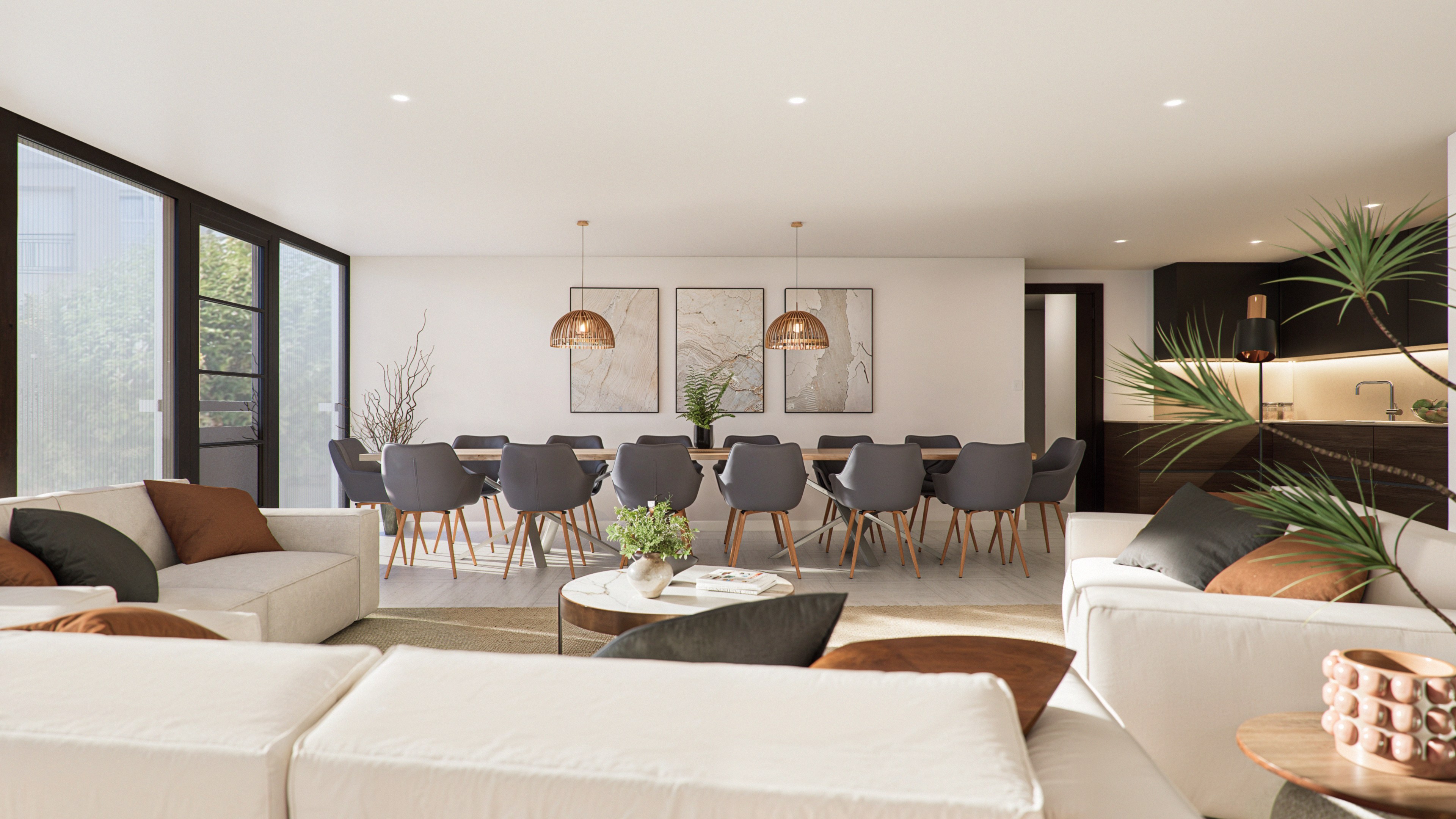 Interior Edificio Residencial 2