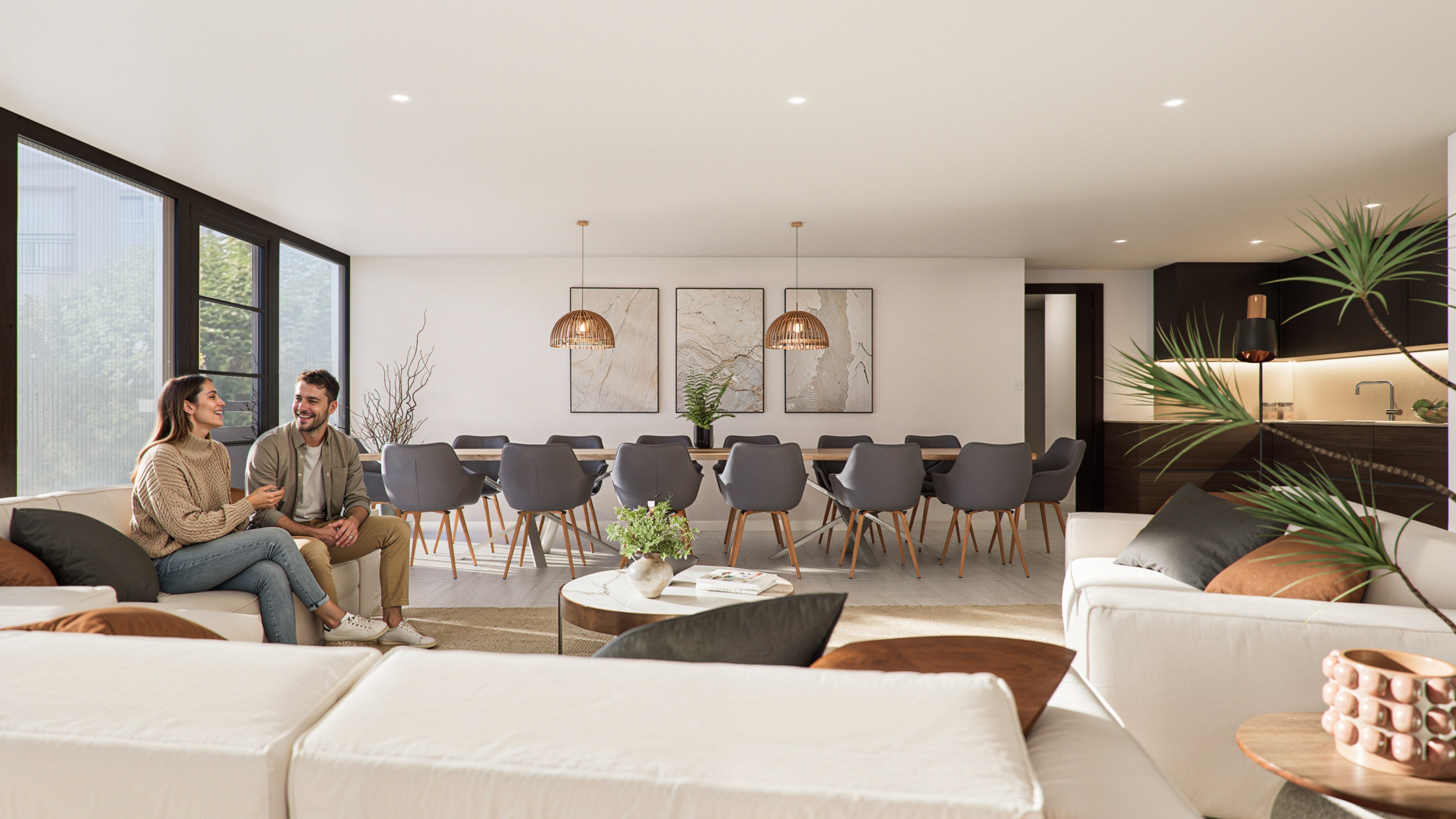 Interior Edificio Residencial 3